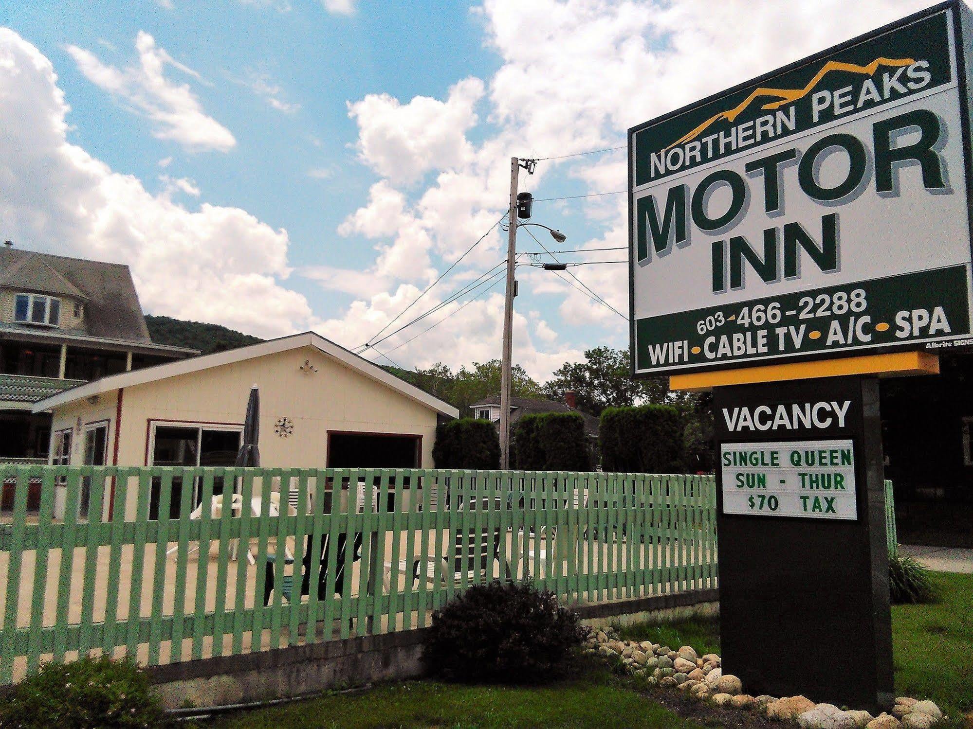 Northern Peaks Motor Inn Gorham Εξωτερικό φωτογραφία